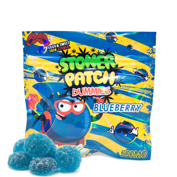 Stoner Patch Dummies Blueberry Product Photo