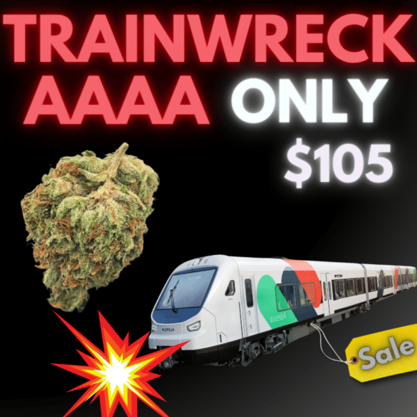 Trainwreck $105 Oz Promo Photo