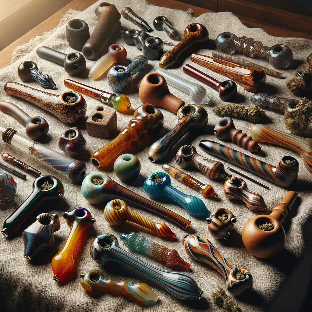A Journey Through Time: History and Types of Weed Pipes