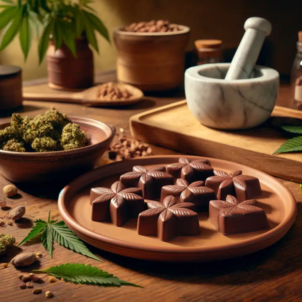 How to Make Cannabis Chocolates at Home: A Delicious Guide
