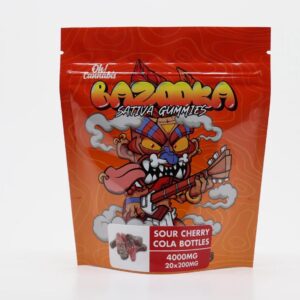 Bazooka 400mg Cherry Cola Bottles Product Photo