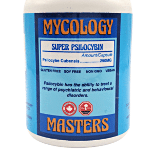 Mycology Masters 100% Back Side