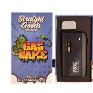 Straight Goods - 3g Gas Cake Product Photo