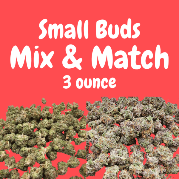 Small Buds Mix and Match AAA 3 Oz Product Photo