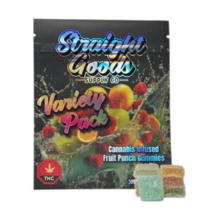 Straight Goods 300mg Edibles Product Photo
