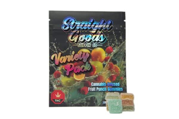 Straight Goods 300mg Edibles Product Photo