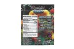 Straight Goods 300mg Edibles Nutrition Label