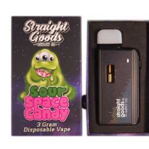 Straight Goods 3g Pen - Sour Space Candy Photo