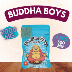 Buudha Boys 2000mg Edibles Product Photo