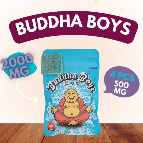 Buudha Boys 2000mg Edibles Product Photo