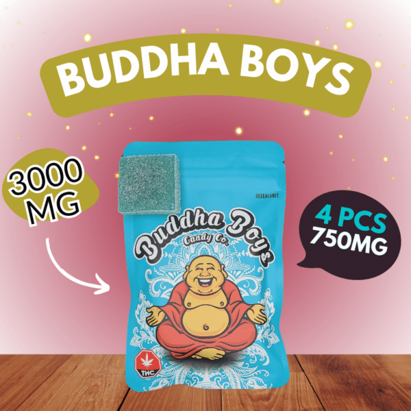 Buudha Boys 3000mg Edibles Product Photo