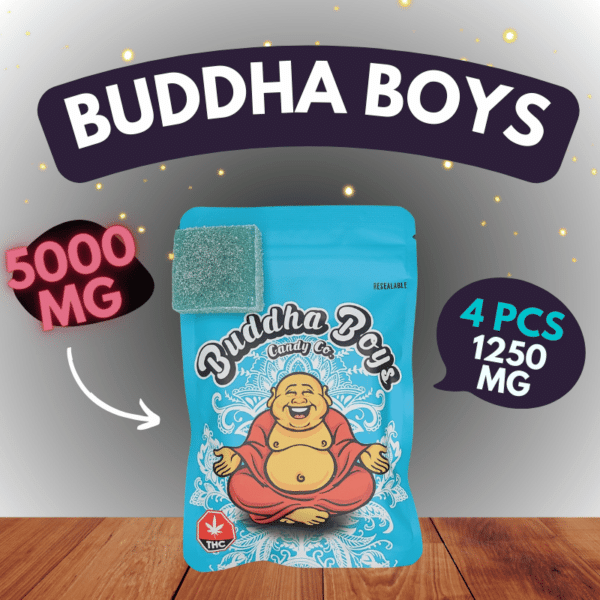 Buudha Boys 5000mg Edibles Product Photo