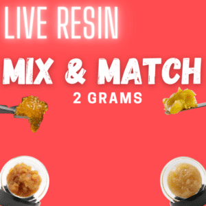 Live Resin Mix And Match 2g Product Photo