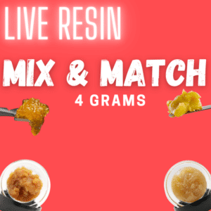 Live Resin Mix and Match 4g Product Photo