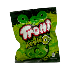 Trolli Green Apple Rings Product Photo