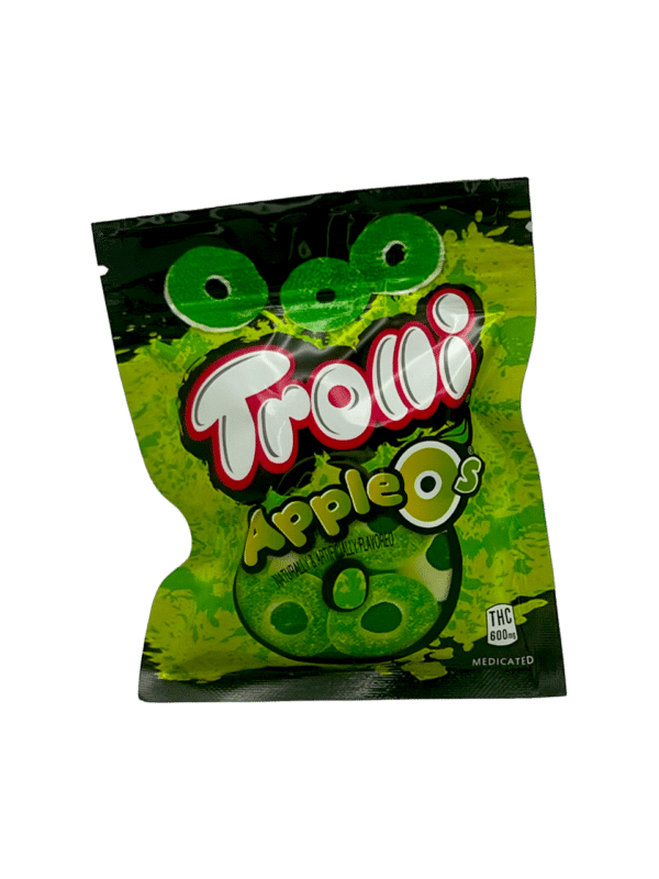 Trolli Green Apple Rings Product Photo