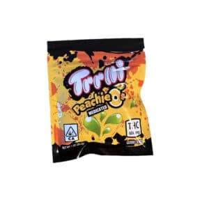 Trolli Peach Rings Edibles Product Photo