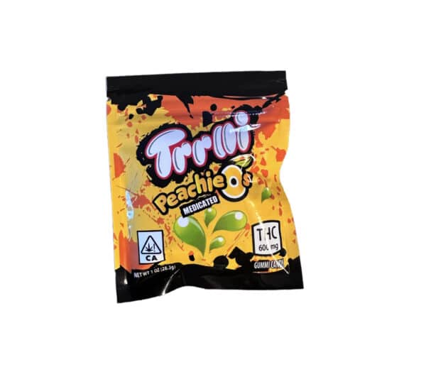 Trolli Peach Rings Edibles Product Photo