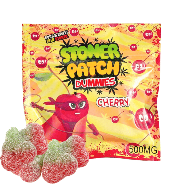 Cherry Stoner Patch Gummies Product Photo