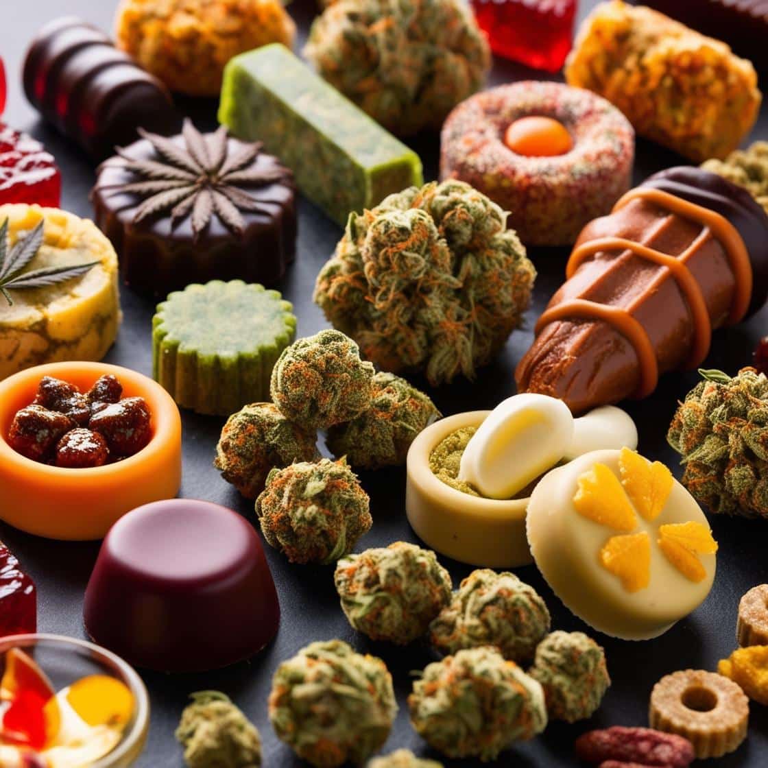 Exploring Types of Edibles: Best Choices for Every User