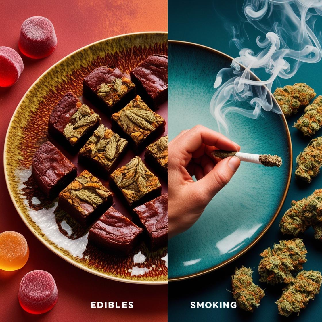 Edibles vs Smoking Pros and Cons: What’s Best for You?