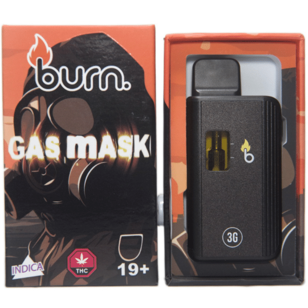 Burn Disposable Vape Pen Gas Mask Product Photo