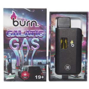 Burn Disposable Vape Pen Galatic Gas Product Photo