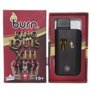 Burn Disposable Vape Pens King Louis