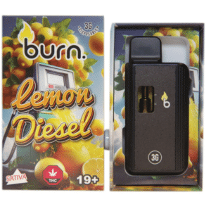 Burn Vape Pen Lemon Diesel