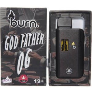 Burn Vape Pen Godfather OG