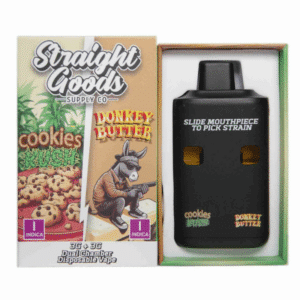 Straight Goods 6g Vape Pen - Cookie Kush + Donkey Butter