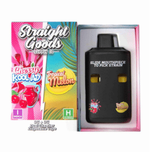 Straight Goods 6g Vape Pen - Cherry Kool Aid + Tropical Melon