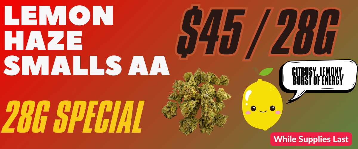 Lemon Haze AA