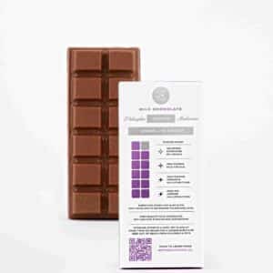 Euphoria Chocolates 1200mg - Back