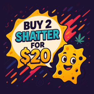 Buy 2 Shatter Deal