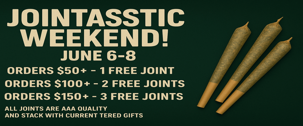 Jointastic Weekend Banner