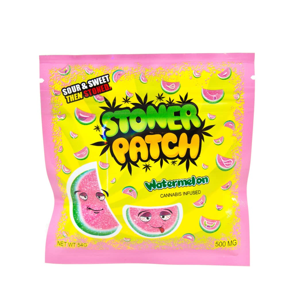 Watermelon Stoner Patch Edibles