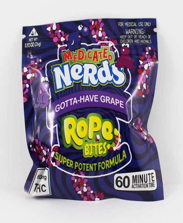 Rope Bites Edibles - Grape