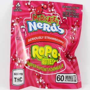 Rope Bites Edibles - Strawberry