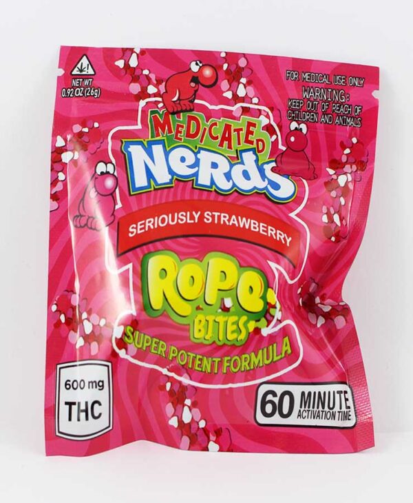 Rope Bites Edibles - Strawberry