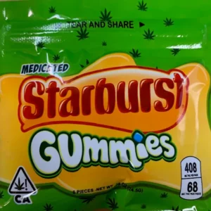Starburst Edible