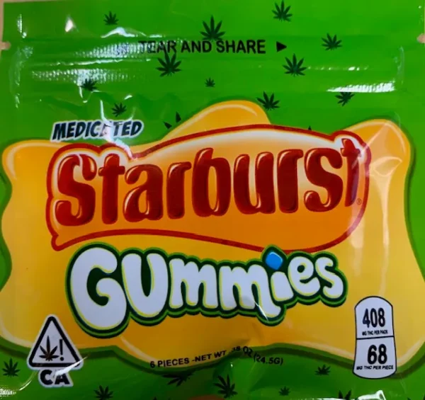 Starburst Edible