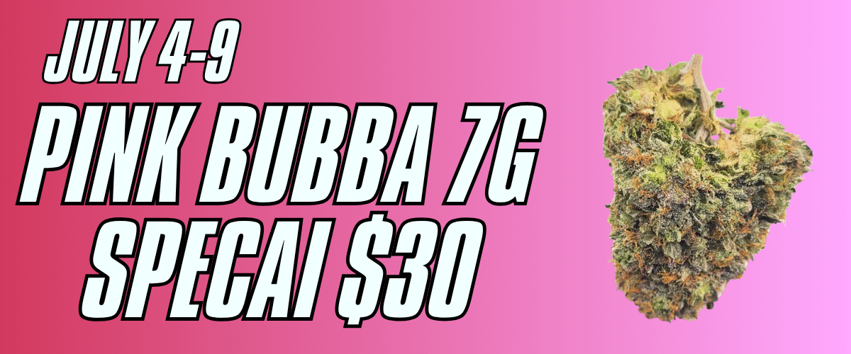 pink bubba special