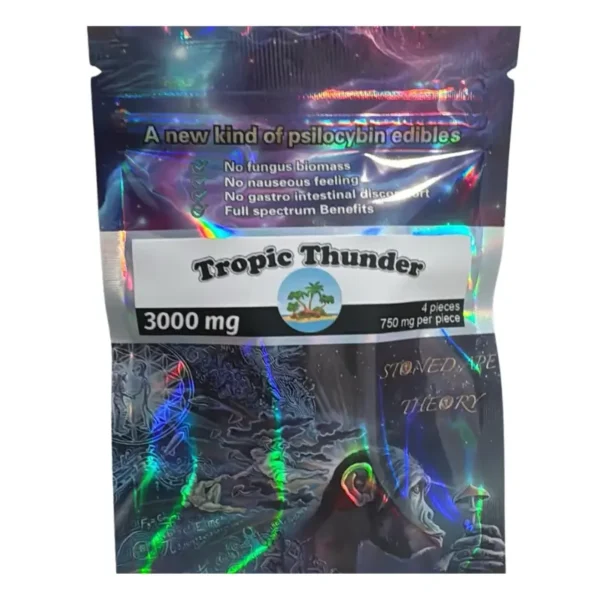 Stoned Ape Theory Mushroom Edibles