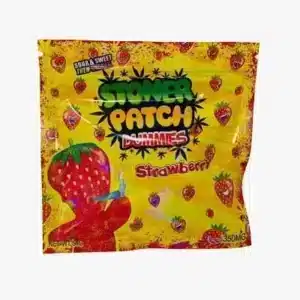 Strawberry Stoner Patch Edible