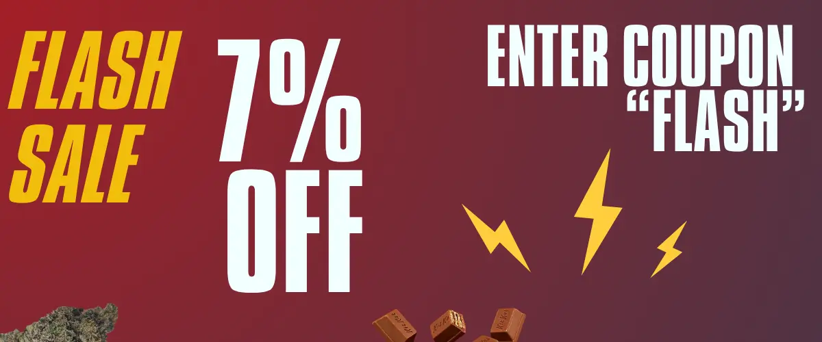 Flash Sale 7% off