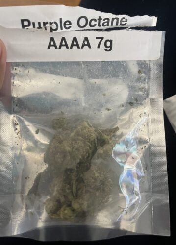 Purple Octane AAAA (7G SPECIAL) photo review