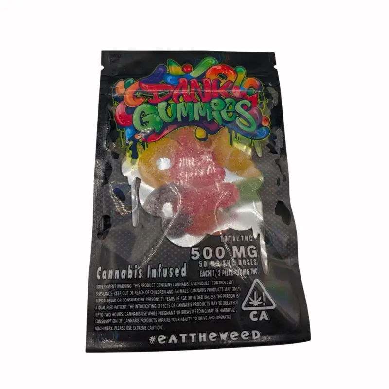 Dank-Gummies-Sourkeys Dank Gummies - Sour Keys (500mg) - Image 1