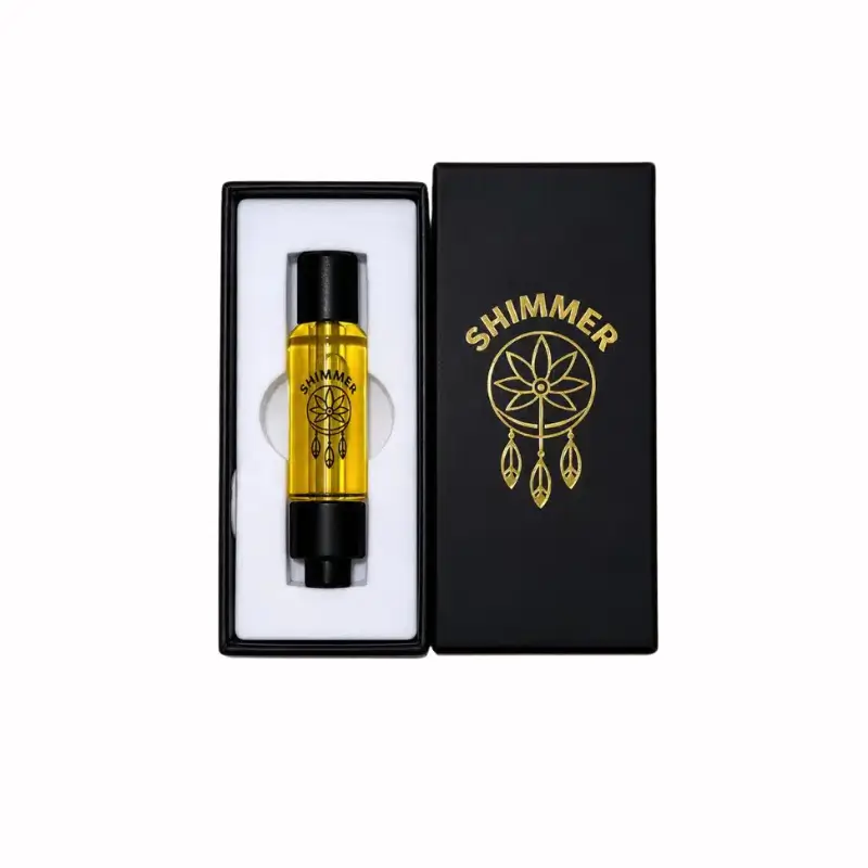 Shimmer-Vape-Catridge-3G Shimmer THC Distillate Vape Cart